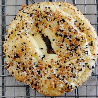 No Carb Cloud Bread Bagel