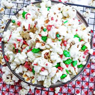 White Chocolate Popcorn Recipe