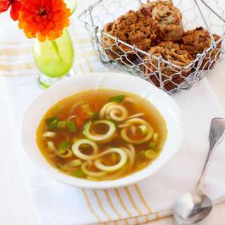 Ramen with Zucchini Noodles