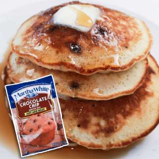 Fluffy Muffin Mix Pancakes