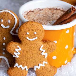Gingerbread Hot Cocoa (1 mug or 4!)