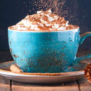 Cinnamon Hot Chocolate