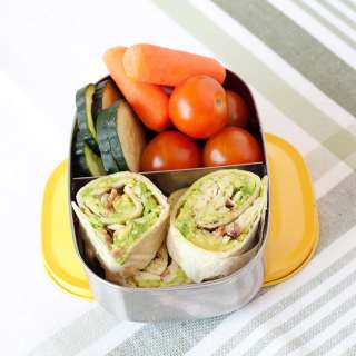 Home Lunch Ideas | Avocado Pinwheels