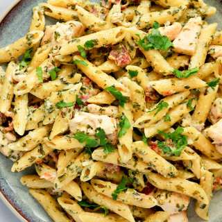 Garlic & Herb Rotisserie Chicken Pasta