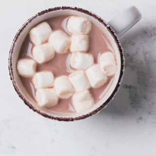 Homemade Hot Cocoa: 1 mug or 4!