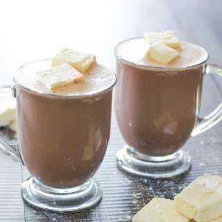Healthy Protein Hot Chocolate