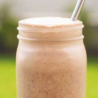 Chocolate Peanut Butter Smoothie (no banana)