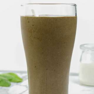 Chocolate Spinach Smoothie