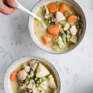 Healthy Turkey Stew Recipe
