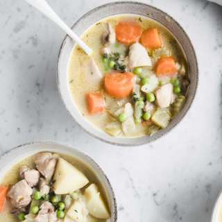 Instant Pot Chicken Stew