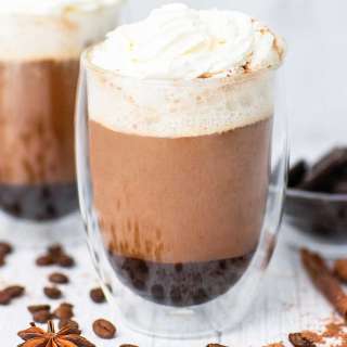 Easy Hot Chocolate Mocha