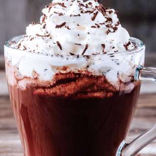 Dark Hot Chocolate