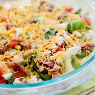 Cobb Salad Dip