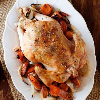 Lemon Herb Roasted Chicken Recipe