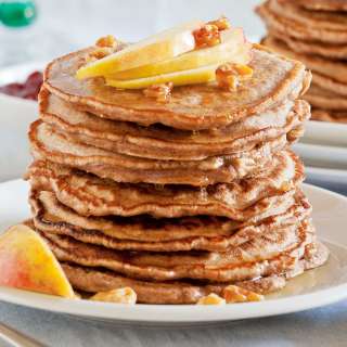 The BEST Whole Wheat Pancakes