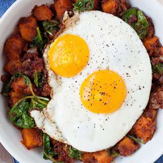 Sweet Potato Breakfast Hash