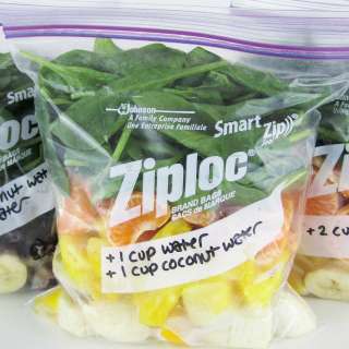 Frozen Smoothie Packs