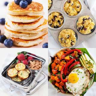 Low Carb Breakfast Ideas