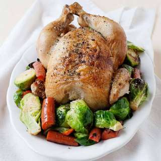 Beginner-Friendly Roasted Chicken with Vegetables