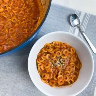 Homemade Spaghettios (The Original Recipe)