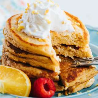 Fluffy Sweet Cream Pancakes