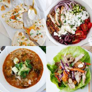 22+ Healthy Chicken Dinner Ideas