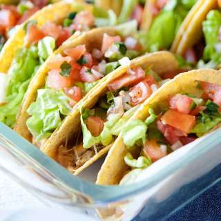 Baked Tacos | The Easiest Taco Night Ever