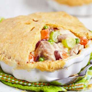 Gluten-Free Chicken Pot Pie (Beginner Friendly)
