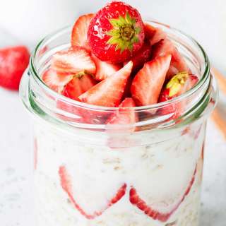 Overnight Oats with Instant Oatmeal