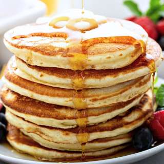 Grandma's Cast Iron Pancakes