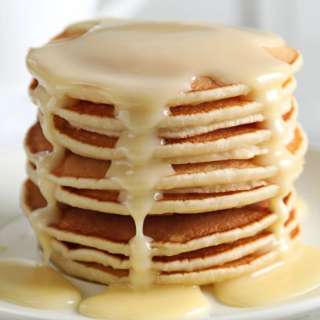 Fluffy Tres Leches Pancakes