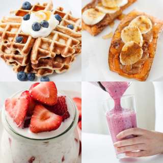 Breakfast Ideas Without Eggs