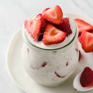 Overnight Oats with Yogurt