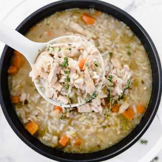 Old Fashioned Chicken and Rice Soup