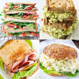 Sandwich Ideas for Epic Lunches