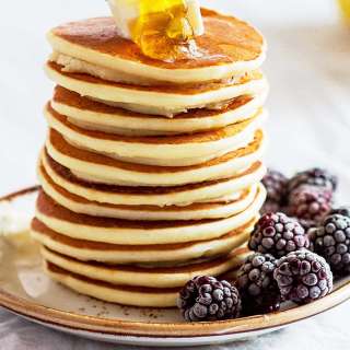 Vanilla Whey Protein Powder Pancakes (no Banana)