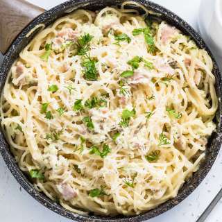Classic Chicken Alfredo with Rotisserie