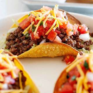Best Hard Taco Shells (No Frying!)