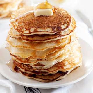Fluffy Old Fashioned Pancakes