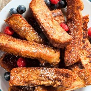 Air Fryer French Toast Sticks