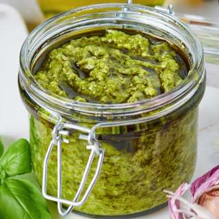 Pesto without Pine Nuts