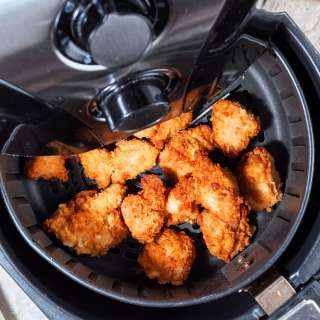 Homemade Air Fryer Nuggets