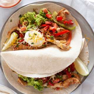 Chicken Fajita Tacos