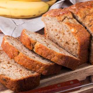 Easy Banana Bread with Pancake Mix