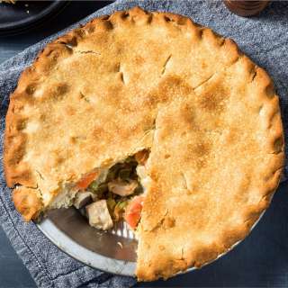 Rotisserie Chicken Pot Pie