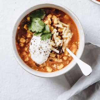 Easy Taco Soup Recipe