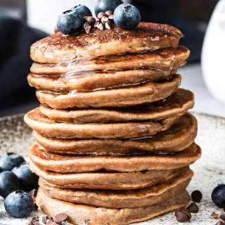 Fluffy Buckwheat Pancakes