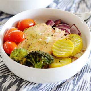 Delicious Baked Salmon from Frozen!