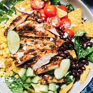 Southwest Santa Fe Chicken Salad