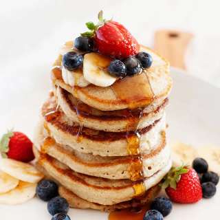 Banana Oatmeal Pancakes Recipe